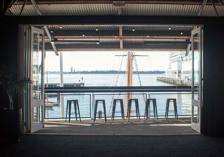 ocean view viaduct dining