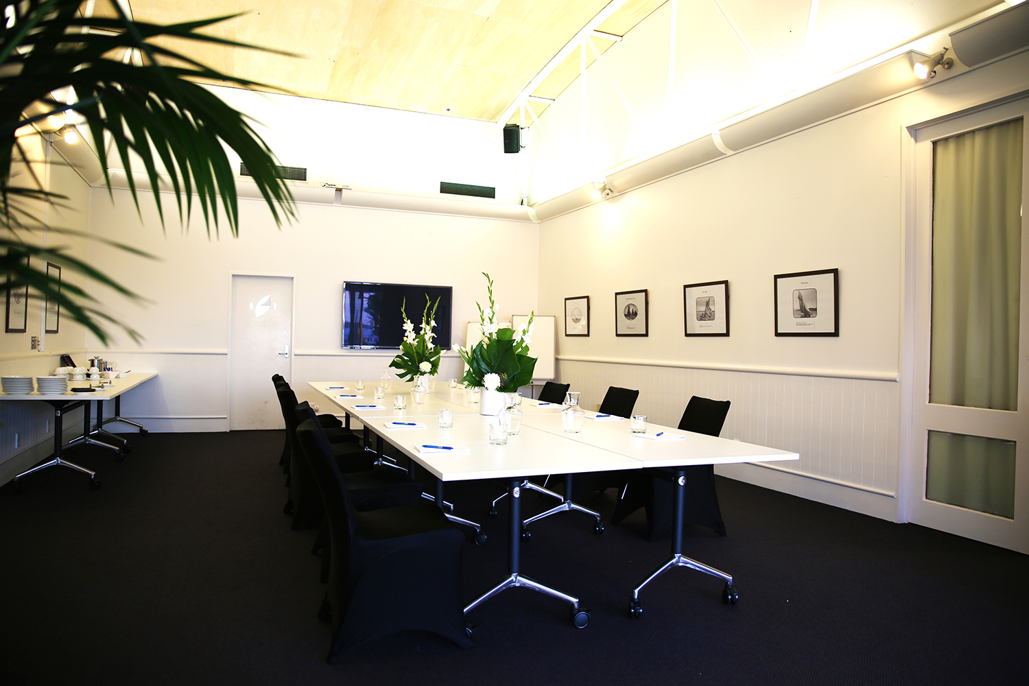 boardroom for business discussions