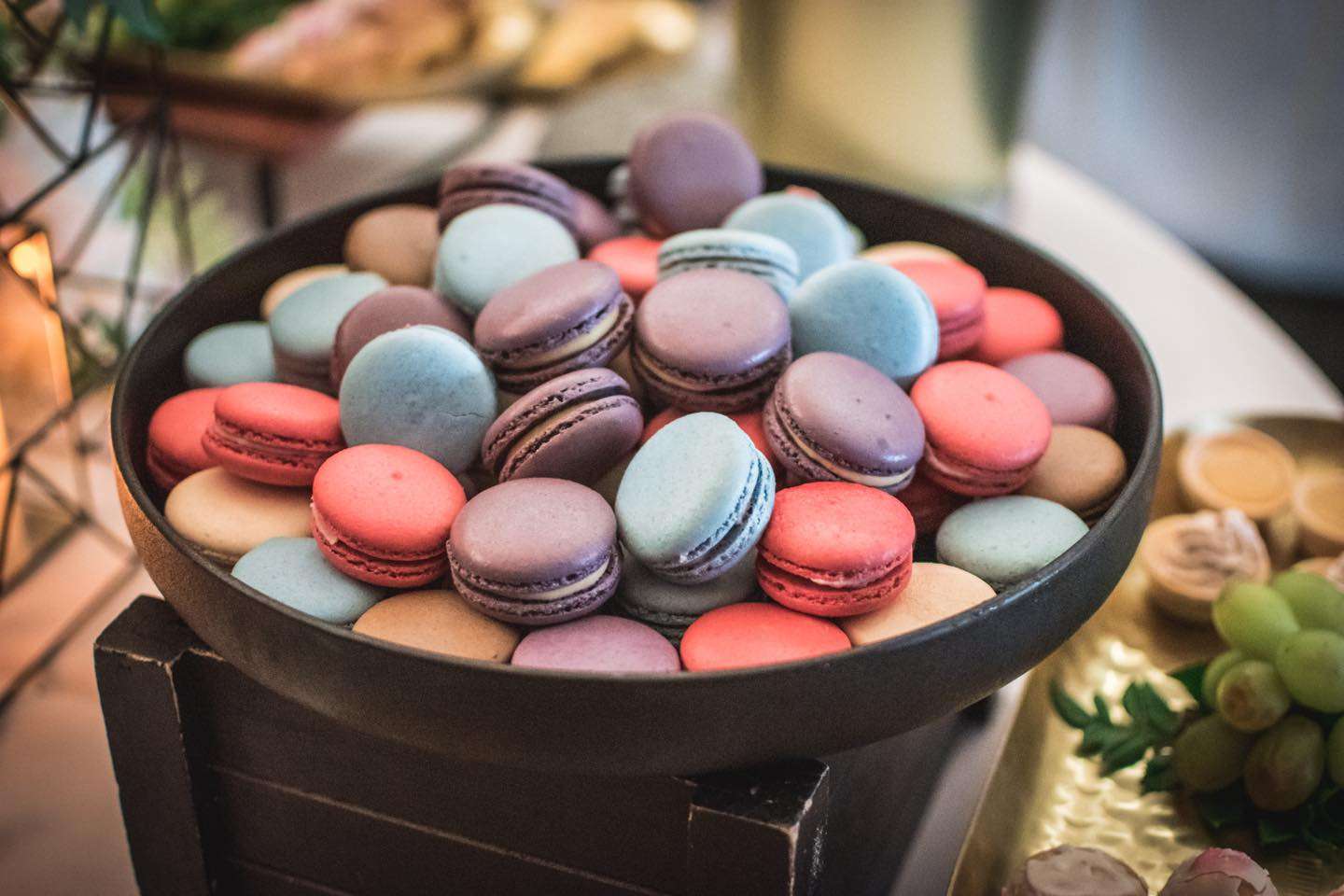 Macaroons at The Maritime Room